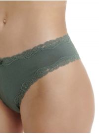 Γυναικείο brazil slip Walk - Brief από ίνες bamboo - Δαντέλα - 2 pack
