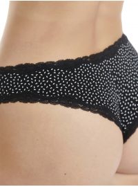 Γυναικείο Brazil slip Walk - Multicolor Brief - Δαντέλα - Ίνες bamboo - 2 pack