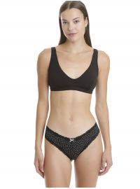 Γυναικείο Brazil slip Walk - Multicolor Brief - Δαντέλα - Ίνες bamboo - 2 pack