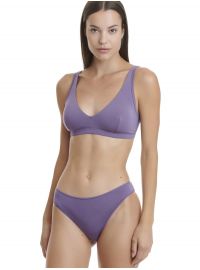 Γυναικείο slip Walk - Μονόχρωμα Brief - Ίνες bamboo - 2 pack