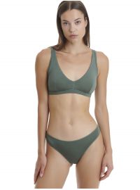 Γυναικείο slip Walk - Μονόχρωμα Brief - Ίνες bamboo - 2 pack