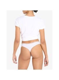 Γυναικείο String Tommy Hilfiger - Βαμβακερό - Multi Color - 3 pack