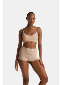 Bralette Dorina UNIFIT LACE - Δαντέλα - Χωρίς Μπανέλα - Μπεζ