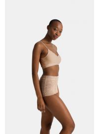 Bralette Dorina UNIFIT LACE - Δαντέλα - Χωρίς Μπανέλα - Μπεζ