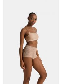 Bralette Dorina UNIFIT LACE - Δαντέλα - Χωρίς Μπανέλα - Μπεζ