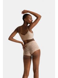 Bralette Dorina UNIFIT LACE - Δαντέλα - Χωρίς Μπανέλα - Μπεζ