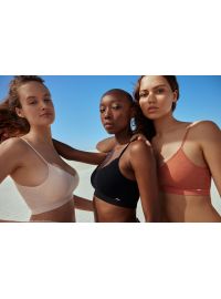 Bralette Dorina UNIFIT LACE - Δαντέλα - Χωρίς Μπανέλα - Μπεζ