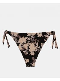 Μαγιό slip Plus Size Rock Club - Peony Print - Μπικίνι δετό