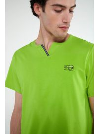 Ανδρική πυτζάμα Vamp - Δίχρωμη - Print κροκόδειλοι - Cotton