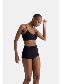 Bralette Dorina UNIFIT LACE - Δαντέλα - Χωρίς Μπανέλα - Μαύρο