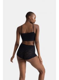 Bralette Dorina UNIFIT LACE - Δαντέλα - Χωρίς Μπανέλα - Μαύρο