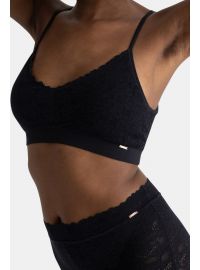 Bralette Dorina UNIFIT LACE - Δαντέλα - Χωρίς Μπανέλα - ΜαύροBralette Dorina UNIFIT LACE - Δαντέλα - Χωρίς Μπανέλα - Μαύρο