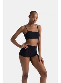 Bralette Dorina UNIFIT LACE - Δαντέλα - Χωρίς Μπανέλα - Μαύρο