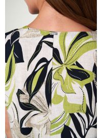 Γυναικείο Beachwear Vamp - Εμπριμέ Φόρεμα Καλοκαιρινό - Κοντό