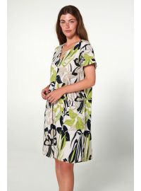 Γυναικείο Beachwear Vamp - Εμπριμέ Φόρεμα Καλοκαιρινό - ΚοντόΓυναικείο Beachwear Vamp - Εμπριμέ Φόρεμα Καλοκαιρινό - Κοντό