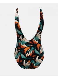 Γυναικείο μαγιό ολόσωμο Rock Club - Art print - Comfort Line - Κανονικό