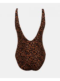 Γυναικείο μαγιό ολόσωμο Rock Club - Leo print - Comfort Line - Κανονικό