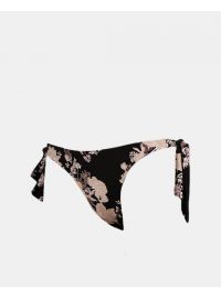 Μαγιό Brazil Rock Club - Peony Print - Μπικίνι με κορδόνι