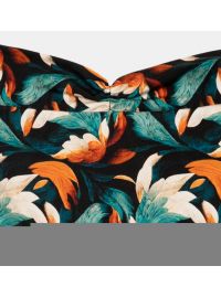 Μαγιό slip Plus Size Rock Club - Ψηλόμεσο - Μπικίνι κρουαζέ - Art Print