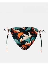 Μαγιό σλιπ Rock Club - Art Print - Mε κορδόνι - Μπικίνι Κανονικό