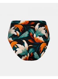 Μαγιό slip Rock Club - Mix and Match - Art print - Ψηλόμεσος κορσές