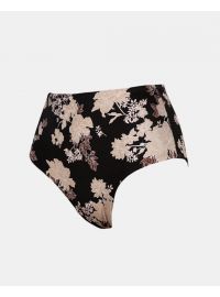 Μαγιό slip Rock Club - Mix and Match - Peony print - Ψηλόμεσος κορσές