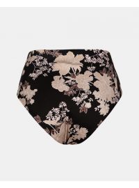 Μαγιό slip Rock Club - Mix and Match - Peony print - Ψηλόμεσος κορσές