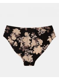 Μαγιό slip Rock Club - Peony print - Mix and Match - Comfort slip