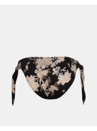 Μαγιό σλιπ Rock Club - Peony Print - Μπικίνι με κορδόνι - Κανονικό