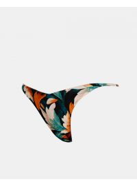 Μαγιό slip Rock Club - Ψηλό κόψιμο - Art Print - V σλιπ