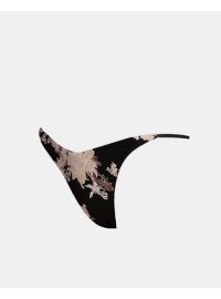 Μαγιό slip Rock Club - Ψηλό κόψιμο - Peony Print - V σλιπ