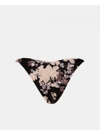 Μαγιό slip Rock Club - Ψηλό κόψιμο - Peony Print - V σλιπ