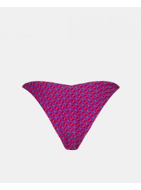 Μαγιό slip Rock Club - Ψηλό κόψιμο - Windy Print - V σλιπ