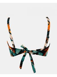 Μαγιό σουτιέν Rock Club - Μεγάλο στήθος - Art print Bikini - Cup E