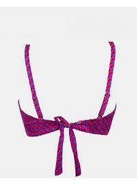 Μαγιό σουτιέν Rock Club - Μεγάλο στήθος - Windy print Bikini - Cup E