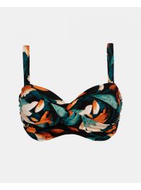 Μαγιό Σουτιέν Strapless Rock Club Art - Κρουαζέ Bikini - Μεγάλο στήθος - Cup D