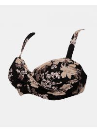 Μαγιό Σουτιέν Strapless Rock Club Peony - Κρουαζέ Bikini - Μεγάλο στήθος - Cup D