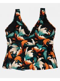 Μαγιό Τανκίνι Rock Club - Art print - Κρουαζέ - Plus Size