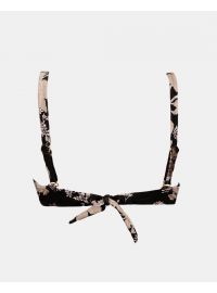 Μαγιό top Rock Club - Peony print - Bikini για μεγάλο στήθος - Cup E