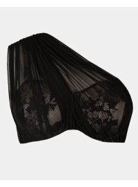 Μαγιό top Strapless Rock Club - Peony print - Bikini Πολυμορφικό- Plus Size - Cup E F