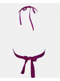 Μαγιό τρίγωνο Rock Club - Windy  Print τοπ Bikini - Σταθερό cup C