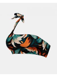 Μαγιό τρίγωνο Rock Club - Art print - Bikini τοπ - Ένας ώμος