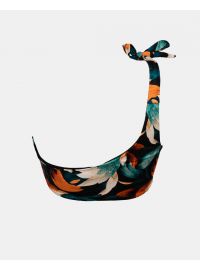 Μαγιό τρίγωνο Rock Club - Art print - Bikini τοπ - Ένας ώμος