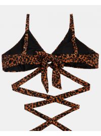 Μαγιό τρίγωνο Rock Club - Leo με κρίκο - Τοπ Bikini - Plus SizeΜαγιό τρίγωνο Rock Club - Leo με κρίκο - Τοπ Bikini - Plus Size