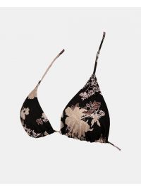 Μαγιό τρίγωνο Rock Club - Peony print - Τοπ Bikini