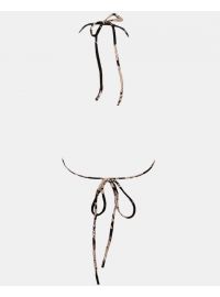 Μαγιό τρίγωνο Rock Club - Peony print - Τοπ Bikini