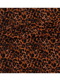 Μαγιό slip Plus Size Rock Club - Ψηλόμεσο - Μπικίνι κρουαζέ - Leo Print