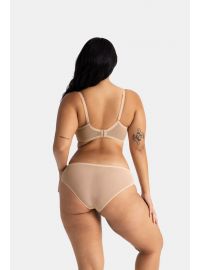 Σουτιέν 3/4 Dorina MELANIE - Μπεζ & Γρι - 1+1 ΔΩΡΟ - Cup E D