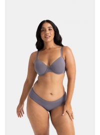Σουτιέν 3/4 Dorina MELANIE - Μπεζ & Γρι - 1+1 ΔΩΡΟ - Cup E D
