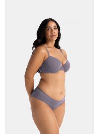 Σουτιέν 3/4 Dorina MELANIE - Μπεζ & Γρι - 1+1 ΔΩΡΟ - Cup E D